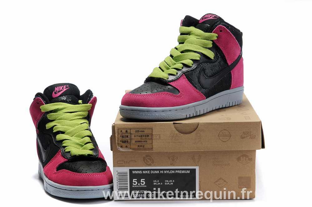 femmes Nike Dunk rouge 2011 (2)